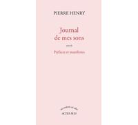 Journal de mes sons