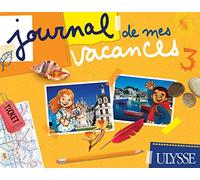Collectif, Nathalie Richard, Pascal Biet – Journal de mes vacances 3 – broché