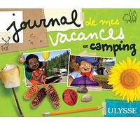 Marc Berger – Journal de mes vacances au camping – Broché