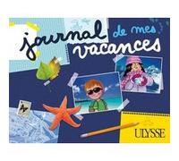 Collectif – Journal de mes vacances – Livre-jeu – Broché