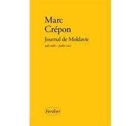 Journal de Moldavie Marc Crépon (Auteur)