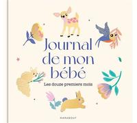 Journal de mon bébé Les douze premiers mois - Youliedessine - Marabout - broché - Jeux livres objets