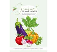Journal de mon potager: L'outil de planification essentiel pour des projets réussis et sans soucis !