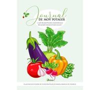 Journal de mon potager Collectif (Auteur)