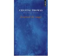Journal de nage - Chantal Thomas - Points - Poche - Roman