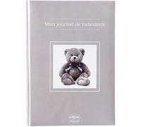 Journal de naissance - DOMIVA - Ourson - Taupe