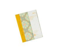 Journal de peinture multifonction à couverture rigide avec surfaces de coloriage lisses - Carnet de notes pratique à couverture rigide - Papier aquarelle en coton