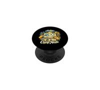 Journal de Piste en Mode Camp PopSockets PopGrip Adhésif