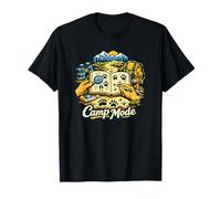 Journal de Piste en Mode Camp T-Shirt
