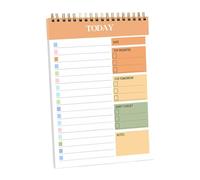 Journal de planification, calendrier | Journal quotidien professionnel - Carnet de rendez-vous, planificateur quotidien portable, journal quotidien professionnel pour la planification de la maison