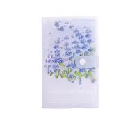 Journal de planification financière avec motif coloré de peinture à l'huile encourage l'économie d'habitudes pour presque les âges