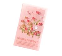 Journal de planification financière avec motif coloré de peinture à l'huile encourage l'économie d'habitudes pour presque les âges