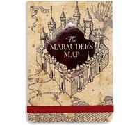 Journal de poche Harry Potter Carte du maraudeur Half Moon Bay