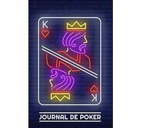 Journal de Poker: Carnet de Note pour joueur de Poker | 120 pages, 15,2 cm x 22,9 cm | Idée de cadeau pour joueurs de poker