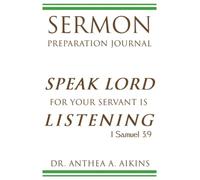 Journal de préparation du sermon
