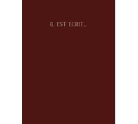 Journal de prière: Il est écrit