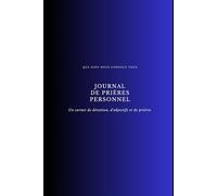 Journal de prière personnel