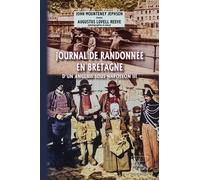 Journal De Randonnée En Bretagne D'un Anglais Sous Napoléon Iii