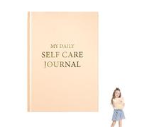 Journal de réflexion quotidien - Cahier de planification pour femmes, journal de gratitude pour le bonheur et la conscience | Outil de réflexion et d'épanouissement personnel, Wellness Jou