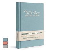 Journal de réussite de 6 minutes - Le journal de manifestation n°1 pour plus de motivation et de succès - Planificateur non daté 2024/2025 - Plus de concentration et de pleine conscience grâce au