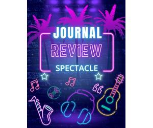 Journal de Review de Spectacles Carnet de critiques culturelles pour évaluer concerts, théâtre, humour et cinéma: Suivi complet des spectacles vus | ... | Cahier d’analyse pour passionnés de culture