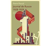 Journal de Russie: 1928-1929