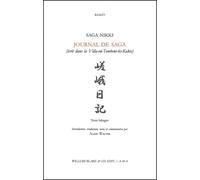 Journal de Saga (écrit dans la Villa-où -tombent-les-Kakis) - Basho Matsuo - William Blake - broché - Poésie