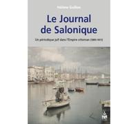 Journal de salonique - Hélène Guillon - Sorbonne Universite Presses - broché - Essai