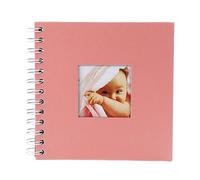 Journal de scrapbooking à couverture rigide, album photo commémoratif en lin, 40 pages - Albums de scrapbooking, albums photo, album photo de scrapbooking couvert pour photos de 7,6 x 7,6 cm