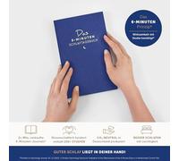 Journal de sommeil de 6 minutes - Enfin mieux s'endormir et s'endormir - Journal intime pour adultes - Le journal intime pour le sommeil de vos rêves