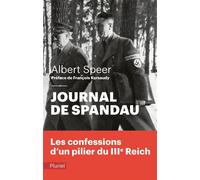 Journal de Spandau - Albert Speer - Hachette Pluriel Reference - broché - Biographie