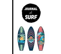 Journal de Surf: Idéal pour faire un compte-rendu de ses sessions surf. Pour professionnel ou amateur.