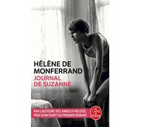 Journal de Suzanne - Hélène De Monferrand - Lgf - Poche - Roman