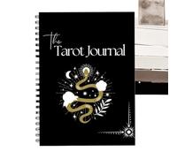 Journal De Tarot | Planner Portable Pour Réflexions Quotidiennes | Agenda Écriture Divinatoire Pour Méditation Apprentissage École | Rêves Voyages Cuisine Exploration