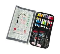 Journal de techniques de couture réutilisables en fibres naturelles portable pour travaux manuels, livre d'exercices de broderie en coton et lin