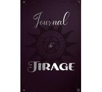 Journal de tirage: Livre Tirage Oracle et Tarot - Manuel pour apprendre à tirer les cartes avec 46 fiches de tirage à remplir