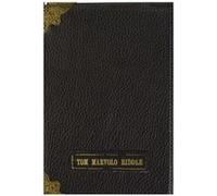 The Noble Collection - Carnet de notes Tom Riddle NN7263 - Noir