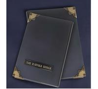 The Noble Collection - Carnet de notes Tom Riddle NN7263 - Noir