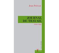 Journal de travail (1929-1943)