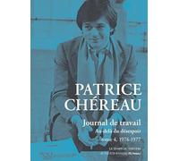 Journal de travail – Tome 4 : Au-delà du désespoir (1974-1977) (4)