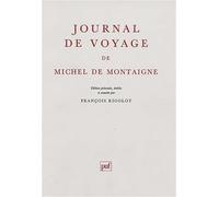 Journal de voyage