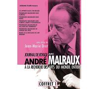 Journal de voyage avec André Malraux - Coffret 1 DVD