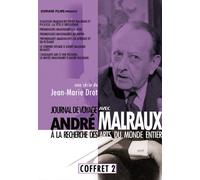 Journal de Voyage avec André Malraux : A la Recherche des Arts du Monde Entier-Coffret 2