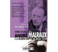 Journal De Voyage Avec André Malraux : A La Recherche Des Arts Du Monde Entier - Coffret 2