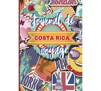 Journal de voyage COSTA RICA: Journal de voyage / carnet de voyage pour découvrir le monde / petit carnet de voyage à completer