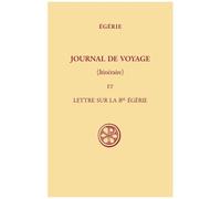 Journal De Voyage (Itineraire) Et Lettre Sur La Bse Egerie