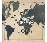 Journal de voyage : journal de suivi des vacances et de l'aventure pour les familles, les particuliers et les cadeaux