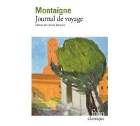 Journal de voyage – Gallimard