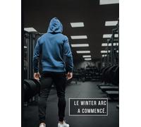 Journal Défi Winter Arc - Version Française: Atteignez la discipline, le focus et l'auto-amélioration | Un voyage de 90 jours pour transformer votre corps et votre esprit