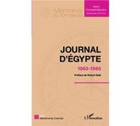 Journal d'Egypte Henri Froment-Meurice (Auteur)